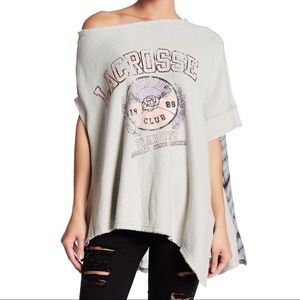 Free people lacrosse top